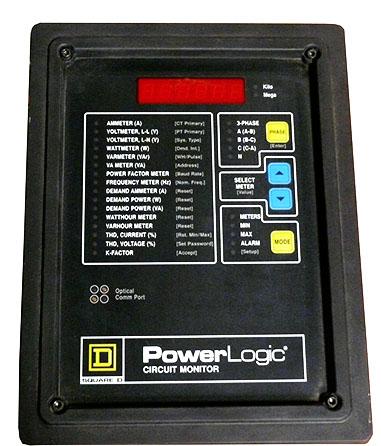 3020-CM-2450 In Stock! Square D PowerLogic 3020 | CM2450 Power Logic ...