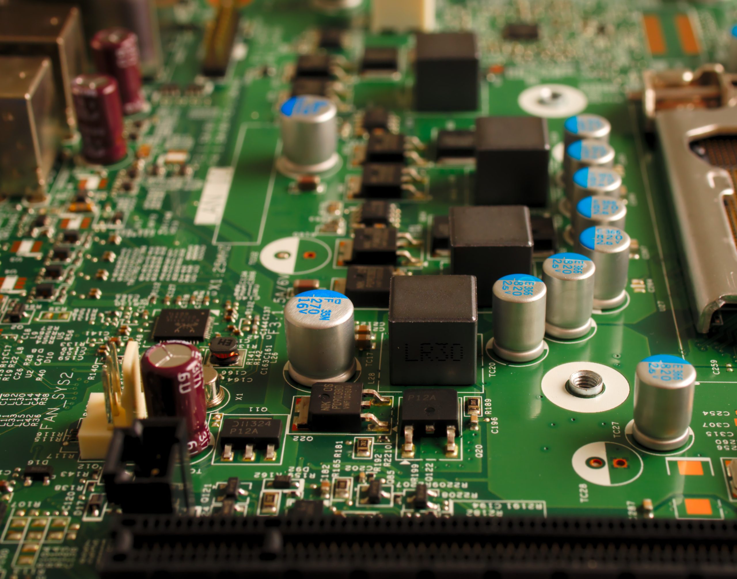 How To Identify Components On Printed Circuit Boards - AX Control, Inc.