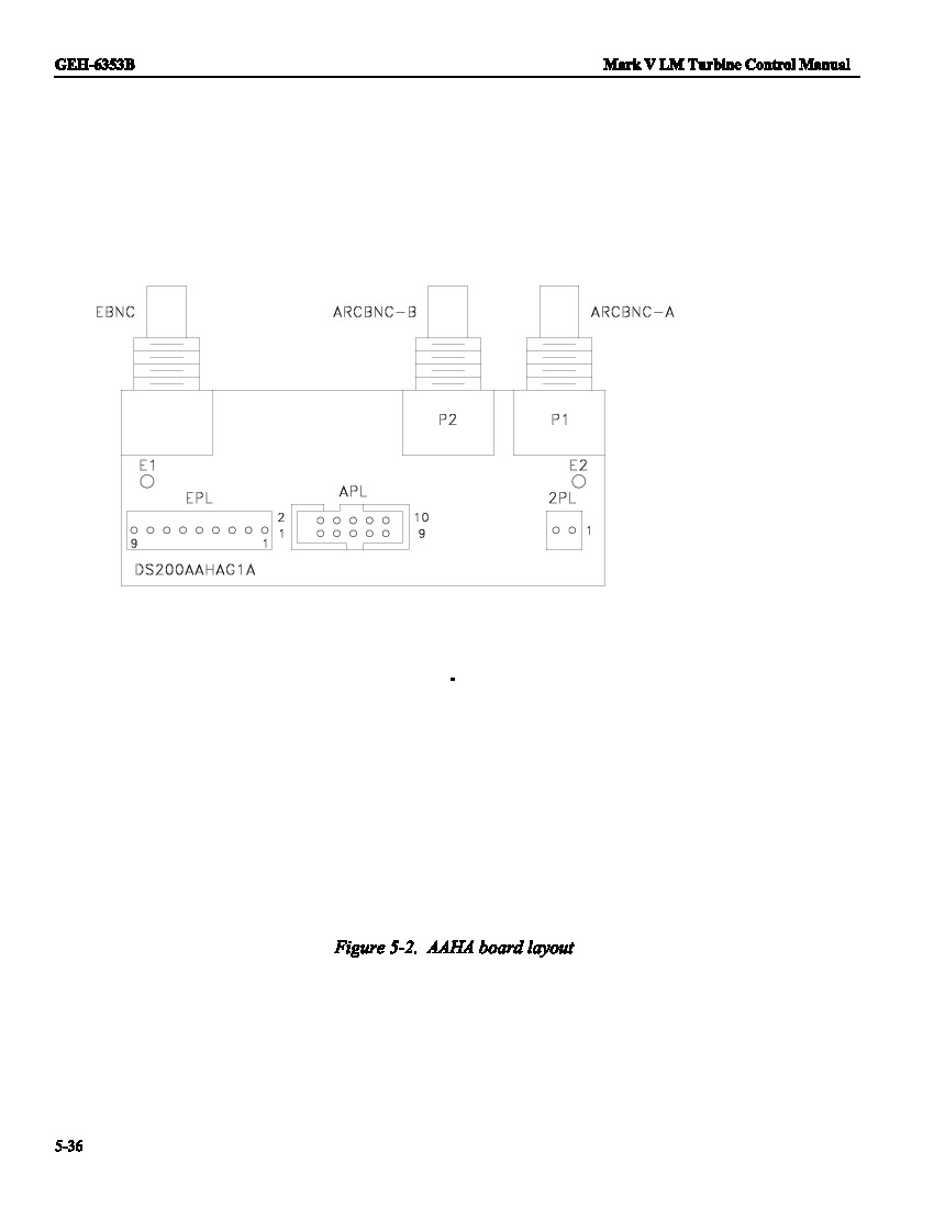 First Page Image of DS200AAHAG1AD-Board-Layout-Diagram.pdf