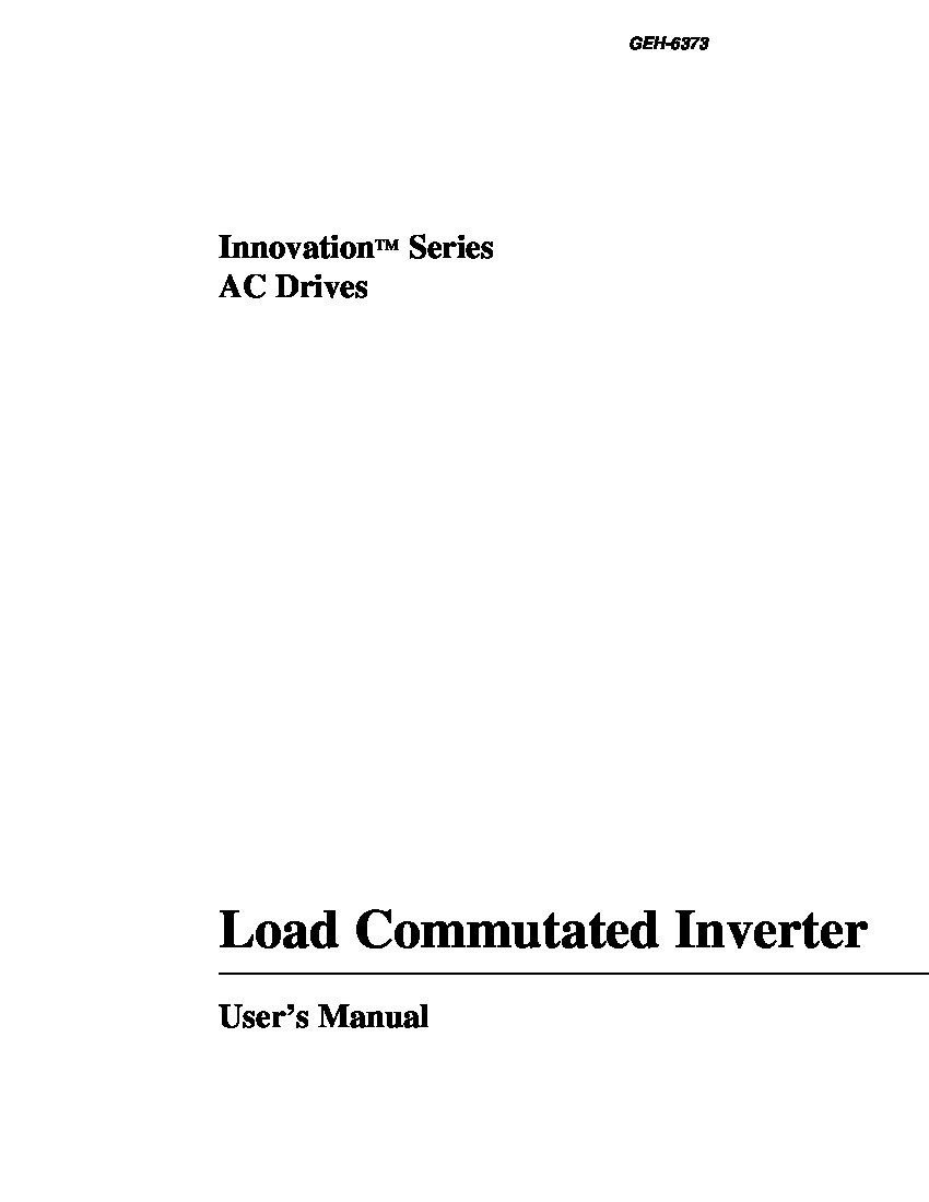 First Page Image of DS200FHVAG2A-Instructional-Manual.pdf