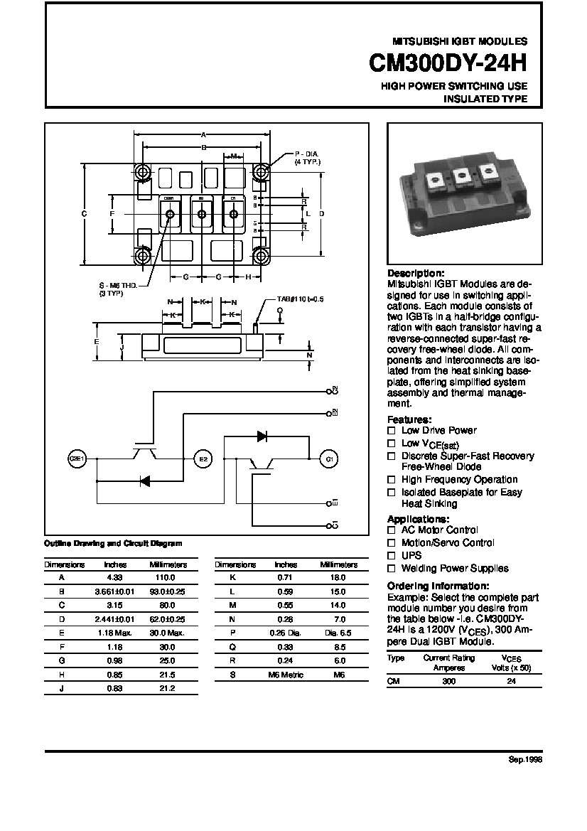 First Page Image of DS200IPCSG1A-Datasheet.pdf