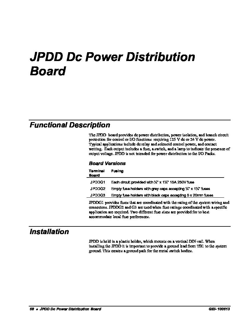 First Page Image of IS200JPDDG1AAA-Data-Sheet.pdf