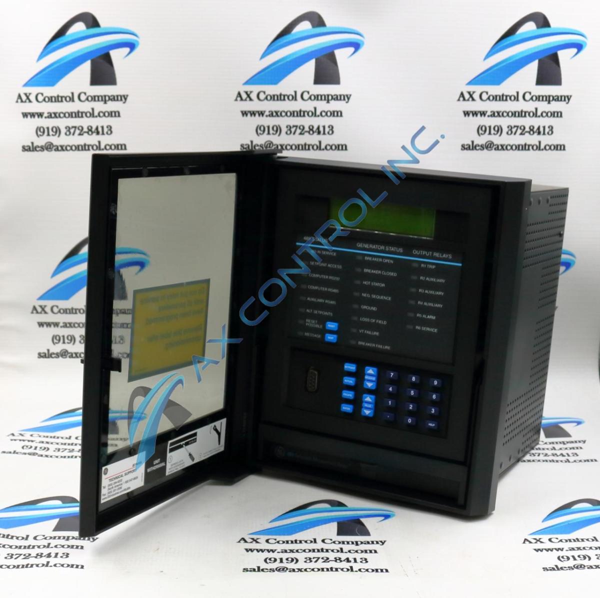 489 P5 Lo A20 In Stock Ge Multilin 489 Generator Management Relay 489 Series Management Relay Ge Multilin Lo Control Power Unit Call Or Email Today For Pricing And Warranty