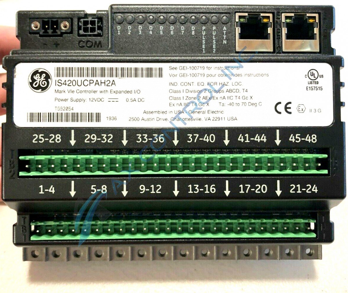 Is4ucpah2a In Stock Ge Boards Turbine Control Mark Vie Mark Vies Control Systems The Ge Mark Vie Is4ucpah2a Functions As A High Speed Controller And Features An Additional Expansion